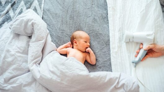 baarmoedergeluiden baby