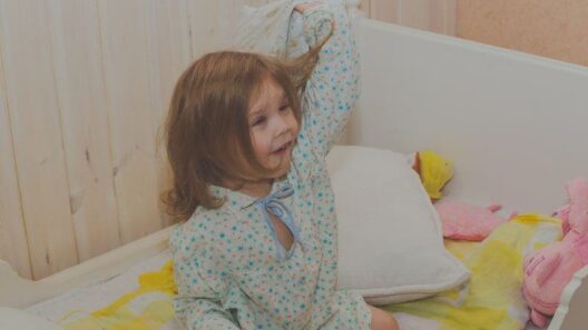 kind naar bed