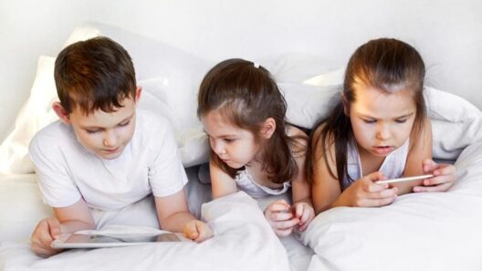 schermtijd kinderen