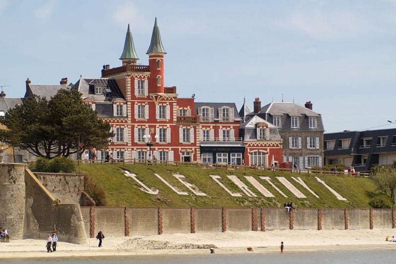 le crotoy baai somme