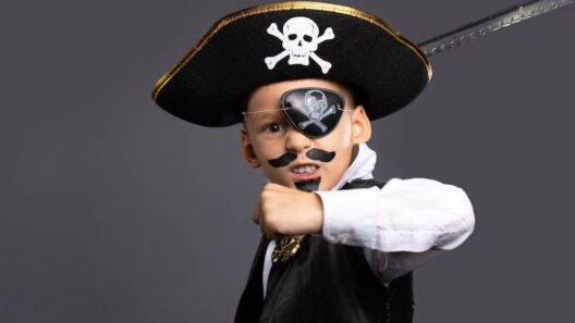 feestje piraat
