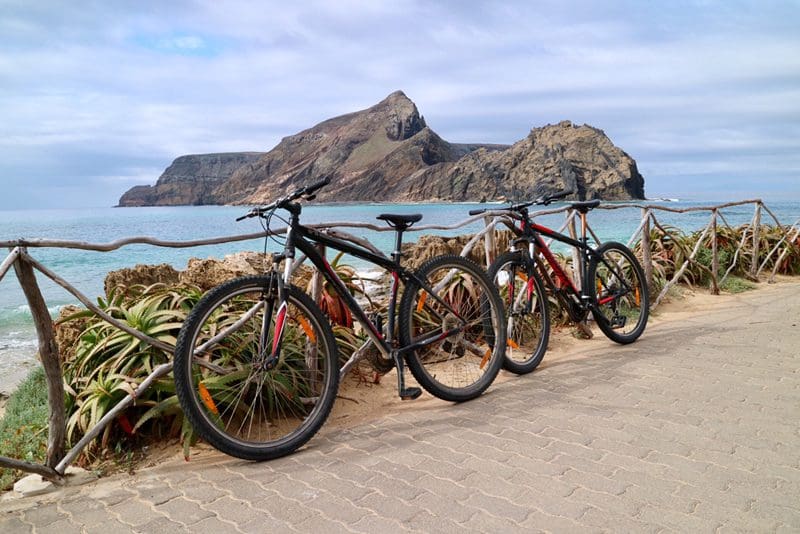 fietsen porto santo