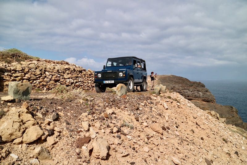 jeep safari porto santo