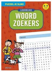 woordzoekers kinderen