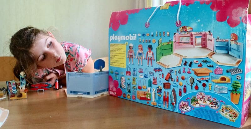 Binnenwaarts Dankbaar Refrein Shoppen met Playmobil in de winkelgalerij - Voormijnkleintje.nl