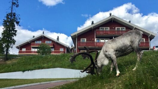 vakantie zweden, Idre Fjäll vakantiepark