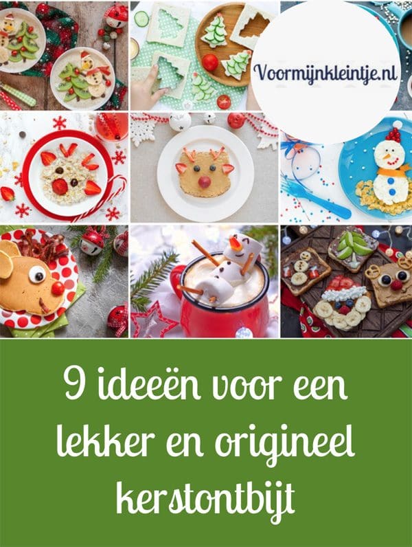 9 ideeen voor een lekker en origineel kerstontbijt