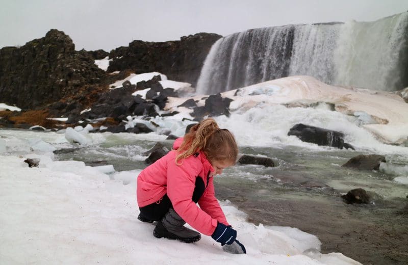 Golden Circle Oxararfoss