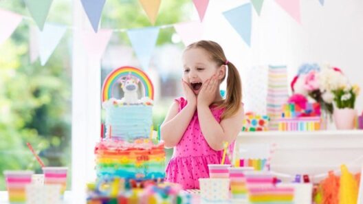 unicorn feest