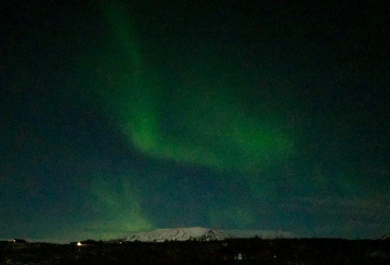 rondreis ijsland noorderlicht