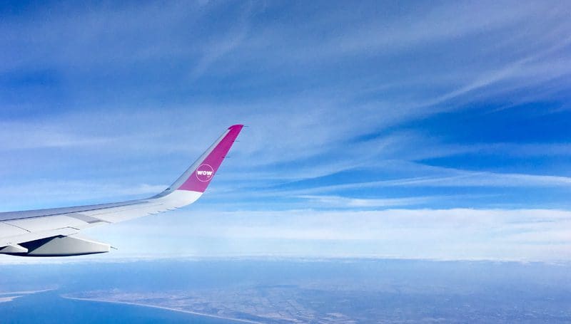 wow air rondreis ijsland