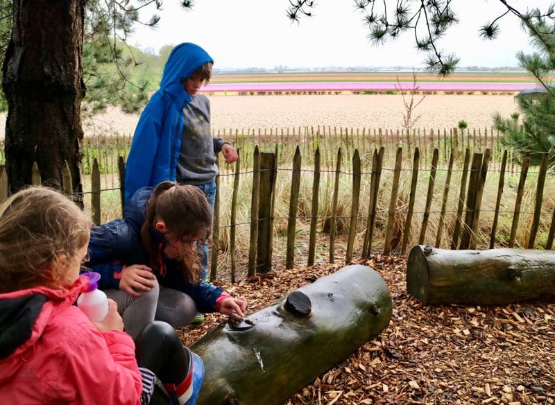 keukenhof kinderen spelen