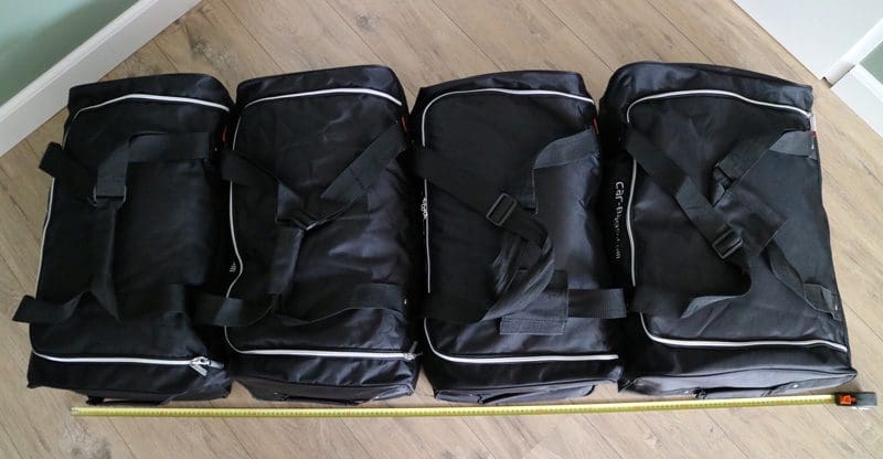 De dakkoffer tassenset Car-Bags [review] -