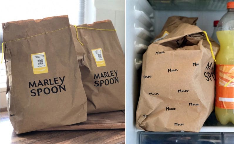 marley spoon zakken