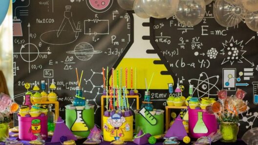 experimenten kinderfeest