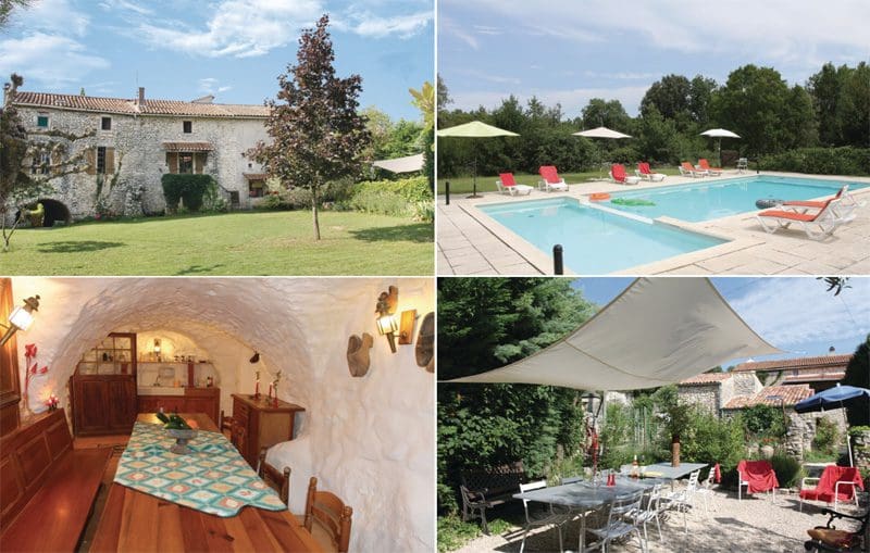 vakantiehuis ardeche La Bastide de Virac