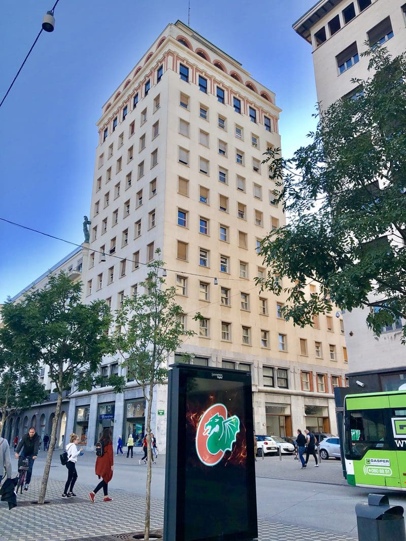 Skyscraper ljubljana