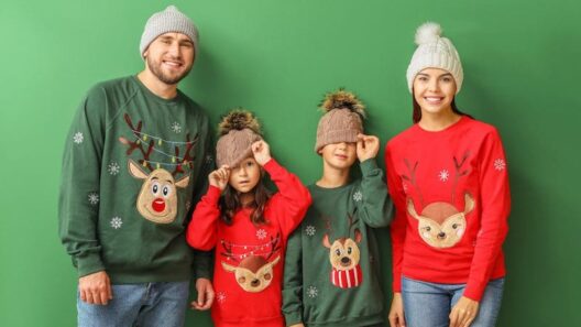 foute kersttrui kind