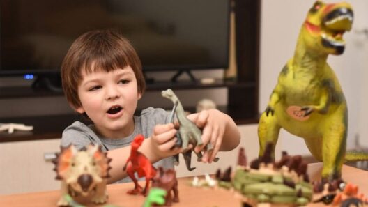 spelen met dinos