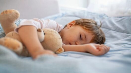 uit bed komen kleuter