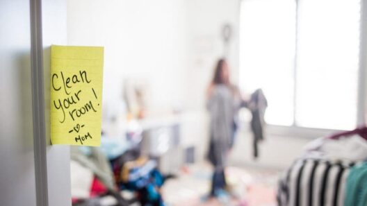 kinderen rommel kamer
