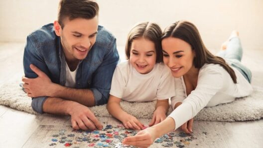 legpuzzel gezin leuk