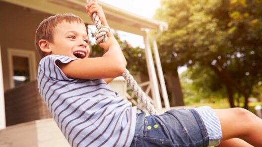 kinderen tuin