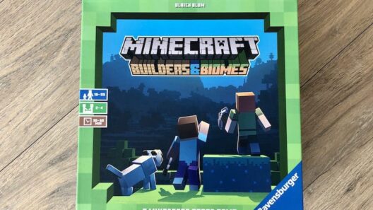 review minecraft bordspel