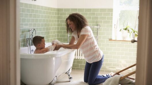 kindvriendelijk badkamer inrichten