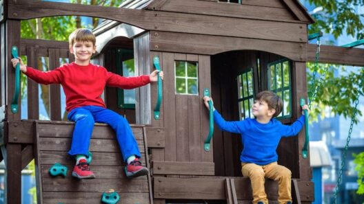 waarom speelhuis tuin