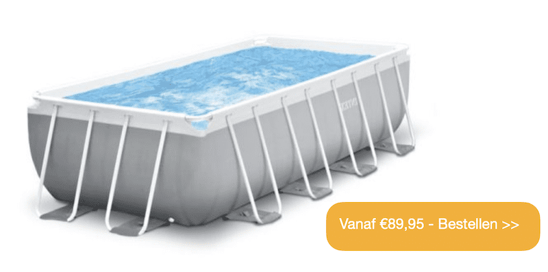 Dankbaar Bliksem opslaan Zwembad in de tuin, wat heb je nodig? – Voormijnkleintje.nl