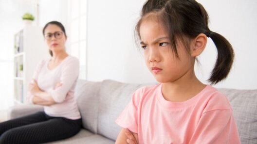 kinderen moeder stom