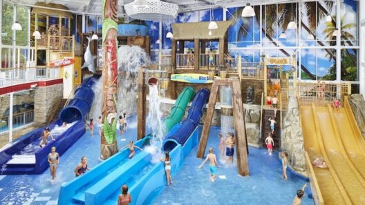 mooiste zwembad vakantiepark