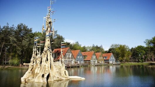 overnachten Efteling