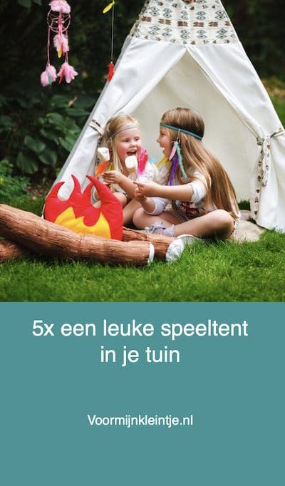 geest Forensische geneeskunde premie 5x een leuke speeltent in je tuin - Voormijnkleintje.nl