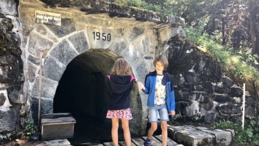 wandeling tunnel oostenrijk