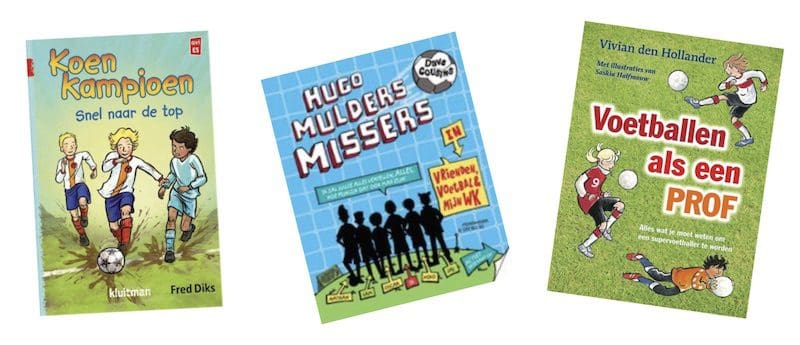 kinderboeken voetbal