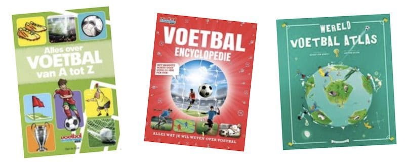 boek kind voetbal