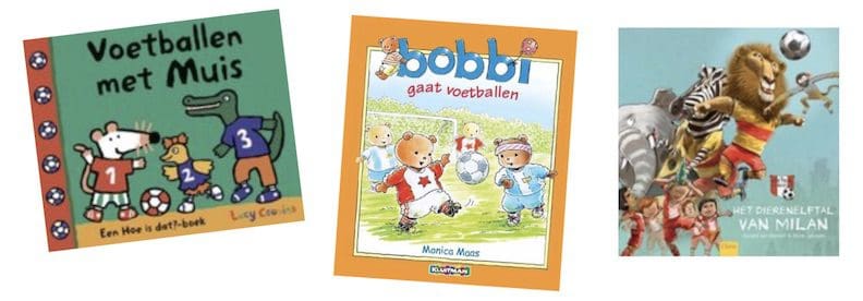 cadeau voetbal boek 