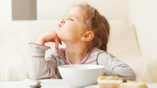 kinderen eten