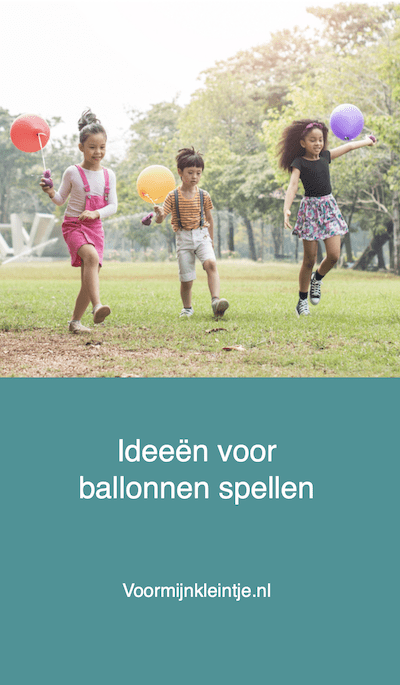boom attent tempo Ideeën voor ballonnen spellen - Voormijnkleintje.nl