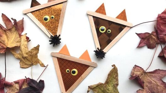 Knutselen herfstknustels