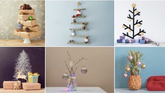 kerst alternatief boom