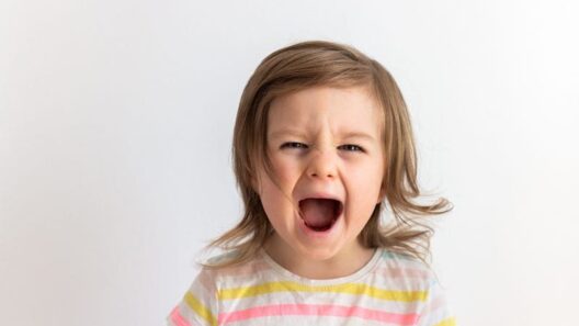 kinderen huilen