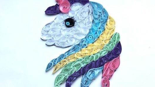unicorn filigraan