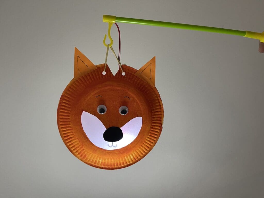 lampion knutselen