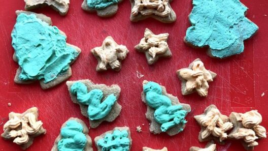 kinderen kerst koekjes