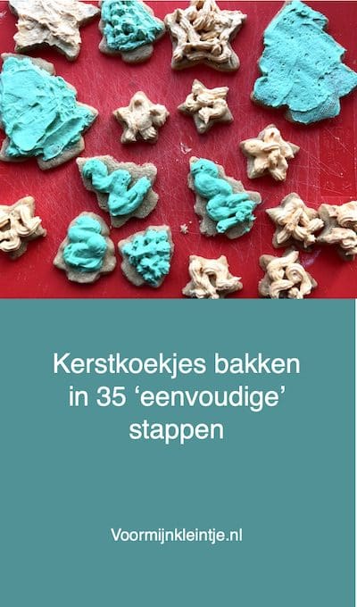 kinderen koekjes bakken