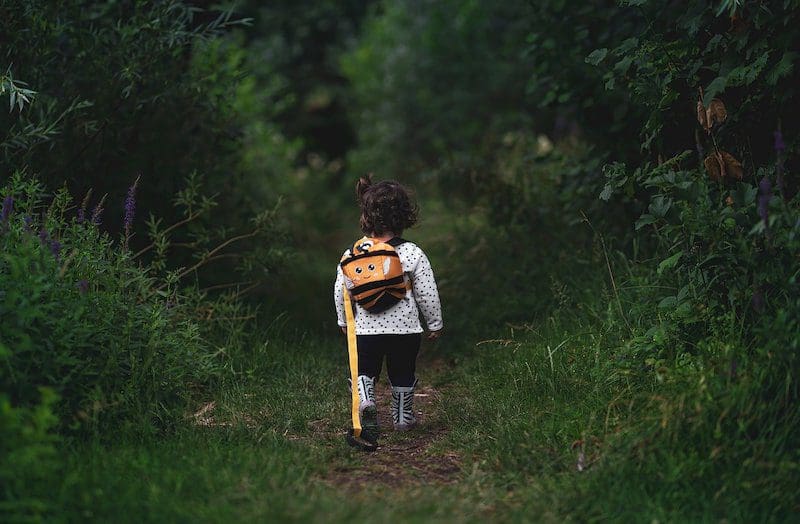 kinderen groeien