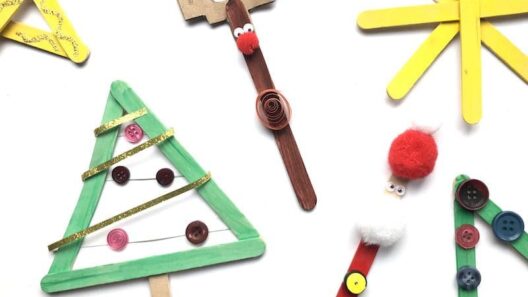 kind knutselen kerst